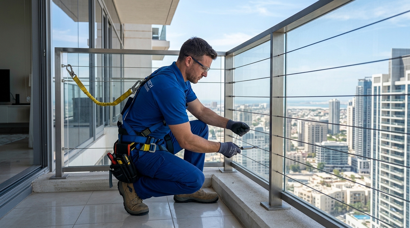 Balcony Safety Nets